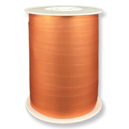 Copper Matte Metallic 10mm Curling Ribbon