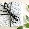 BLOOM SILVER + COPPER <br>Narrow Wrapping Paper - Image 3