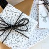 BLOOM SILVER + COPPER <br>Narrow Wrapping Paper - Image 4
