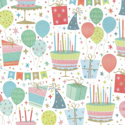 Party Decor Wrapping Paper