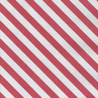 Matte Diagonal Red Wrapping Paper