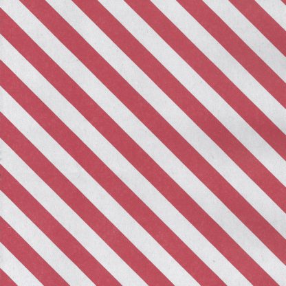 Matte Diagonal Red Wrapping Paper