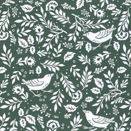 Matte Green Cotswold Wrapping Paper