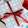 MATTE PINE CONES <br>Wrapping Paper - Image 5