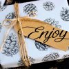 MATTE PINE CONES <br>Wrapping Paper - Image 4
