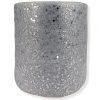 Silver Sequin Tulle