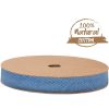 Bright Blue Cotton Ribbon