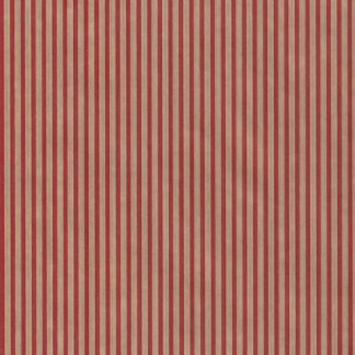 Ribbed Red Stripe Wrapping Paper