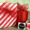 Red Sequin Tulle