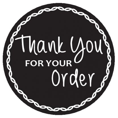 Thank your for your order