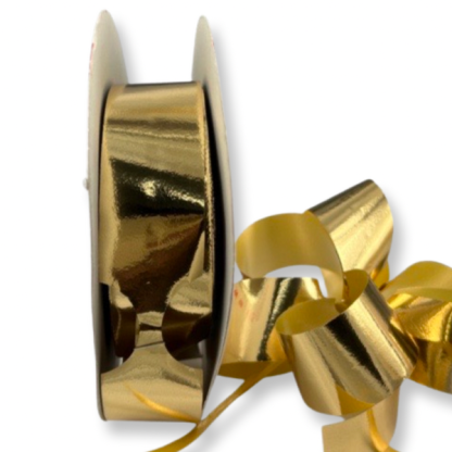 Gold Metallic Pull Bow