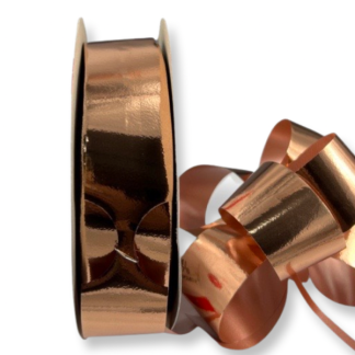 Copper Metallic Pull Bow