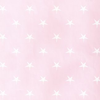 Stars on Pink Wrapping Paper