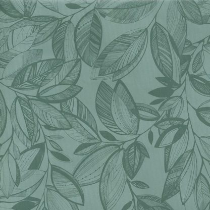 Green Leaves Wrapping Paper
