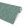 Green Leaves Counter Roll