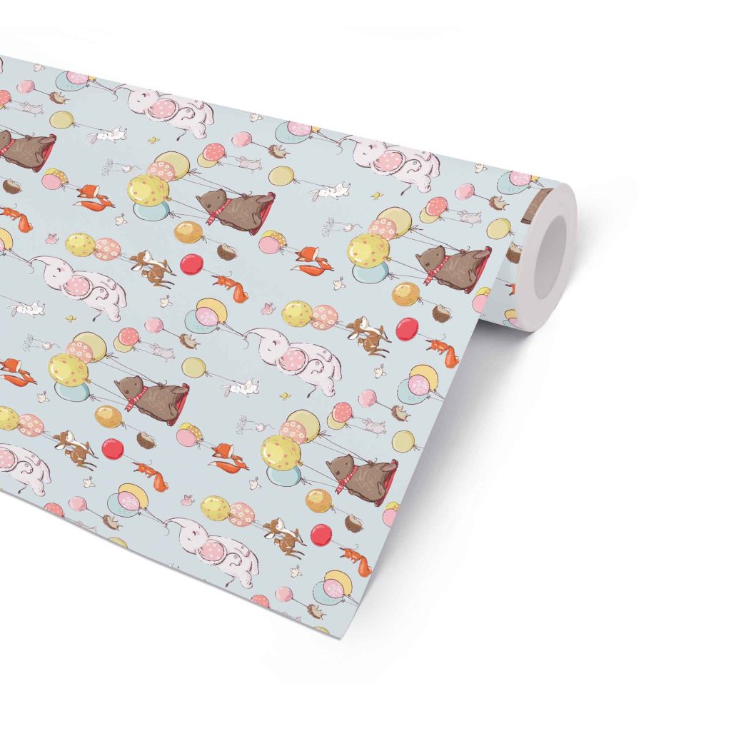 BROWN BEAR Wrapping Paper Finmark Wholesale