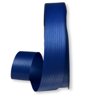 Royal Blue Matte Curling Ribbon 31mm