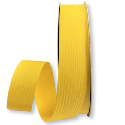 Yellow Matte Curling Ribbon 31mm