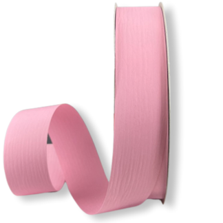 Pale Pink Matte Curling Ribbon 31mm