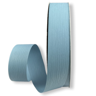 Steely Blue Matte Curling Ribbon 31mm