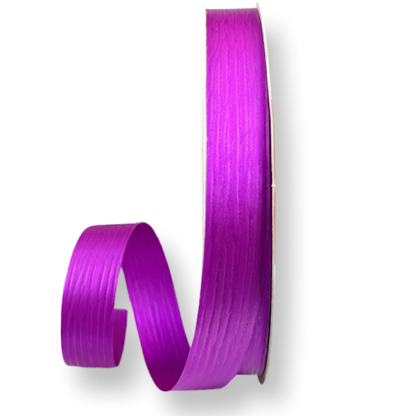 Magenta Matte Curling Ribbon 19mm