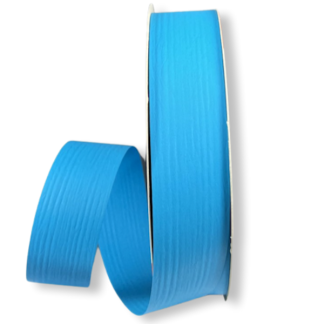 Sky Blue Matte Curling Ribbon 31mm