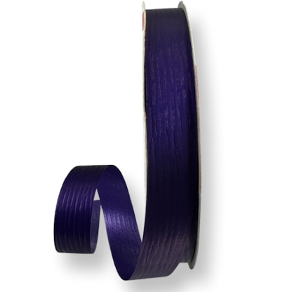 Purple Matte Curling Ribbon 19mm