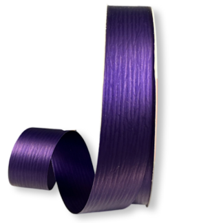 Purple Matte Curling Ribbon 31mm