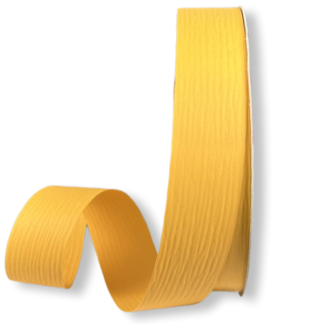 Mustard Matte Curling Ribbon 31mm