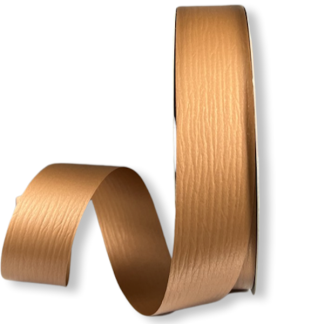 Dark Copper Matte Curling Ribbon 31mm