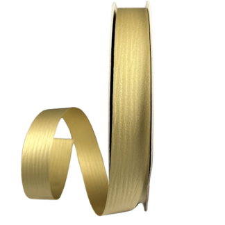 Gold Matte Curling Ribbon 19mm
