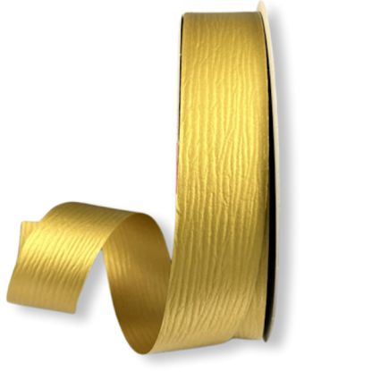 Gold Matte Curling Ribbon 31mm