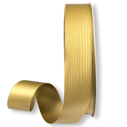 Golden Matte Curling Ribbon 31mm