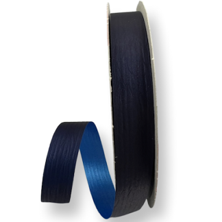 Navy Matte Curling Ribbon 19mm