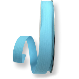 Pale Blue Matte Curling Ribbon 19mm