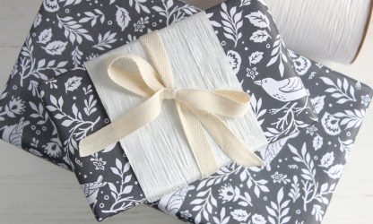 WHITE <br>Paper Band - Image 6