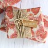 NATURAL <br>8cm Jute Burlap - Image 5