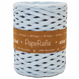 Pale Blue Paper Raffia