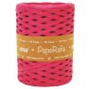 Fuchsia Paper Raffia