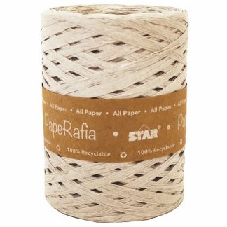 Grey Paper Raffia