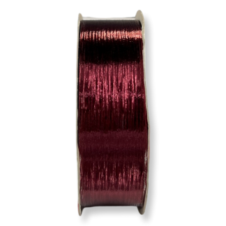 Shiraz Ribbed Metallic 31mm Curling Ribbon