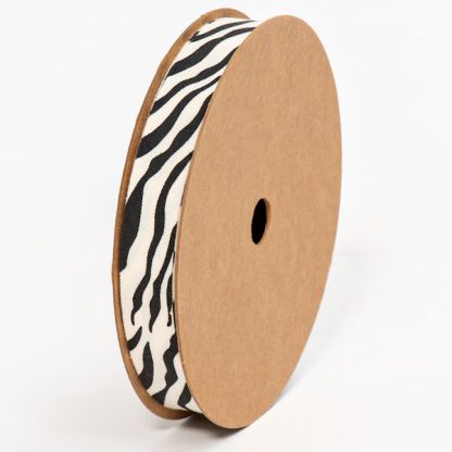 Zebra Cotton Ribbon