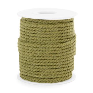 Olive Cotton Rope