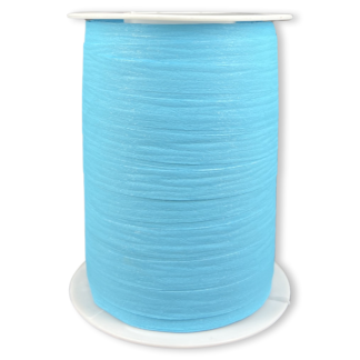 Light Blue Matte Curling Ribbon 10mm