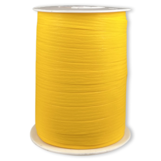 Yellow Matte Curling Ribbon 10mm