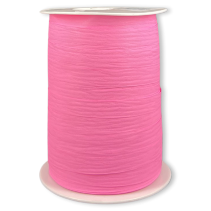 Pink Matte Curling Ribbon 10mm