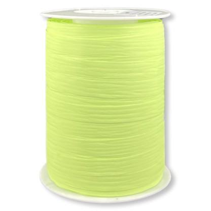 Light Lime Matte Curling Ribbon 10mm