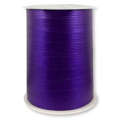 Violet Matte Curling Ribbon 10mm
