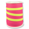 Hot Pink + Lime Bicolour Matte Curling Ribbon 10mm