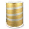 Gold + Silver Bicolour Matte Curling Ribbon 10mm